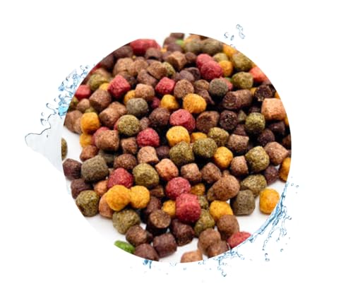 Warnicks Tierfutterservice Koifutter 6mm Spezialfutter 8-Sorten-Mix 15Liter von Warnicks Tierfutterservice