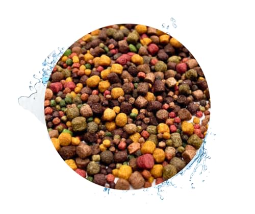 Warnicks Tierfutterservice Koifutter 8-Sorten-Mix, 15Kg in 3-6mm von Warnicks Tierfutterservice