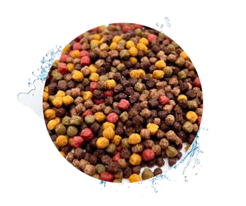 Warnicks Tierfutterservice Koifutter 8-Sorten-Mix, 15Kg in 3mm von Warnicks Tierfutterservice