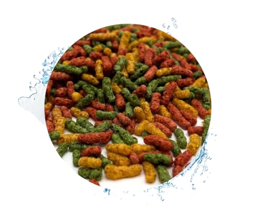 Warnick’s Tierfutterservice Premium Teich-Sticks 3-Fach Mix - 10 Liter für Teichfische Warnick’s Tierfutterservice Premium Teich-Sticks 3-Fach Mix - 10 Liter für Teichfische von Warnick´s Tierfutterservice