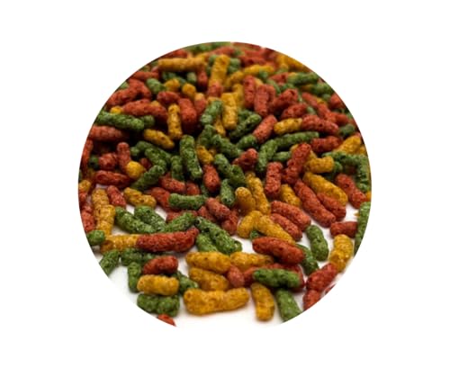 Warnick´s Tierfutterservice Premium TeichSticks 3-Fach Mix 4 kg - ca. 34 Liter von Warnick´s Tierfutterservice