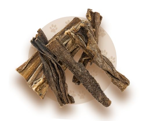 Rinderpansen getrocknet 5 x 1,0 KG von Warnick´s Tierfutterservice