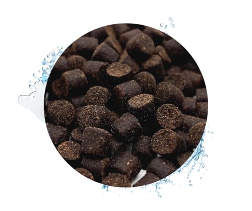 Warnick’s Tierfutterservice Störfutter 10 Liter in 8mm für Störe, Fischfutter für Fischeigentümer, Unisex, Trocken aufbewahren von Warnick´s Tierfutterservice