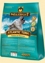 Warnicks Tierfutterservice Wolfsblut Atlantic Tuna Adult mit Thunfisch und Meeressalat (2 x 2KG) von Warnicks Tierfutterservice