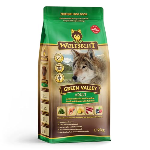 Warnicks Tierfutterservice Wolfsblut Green Valley mit Lamm und Lachs SPARPACK 2x2 Kg von Warnicks Tierfutterservice