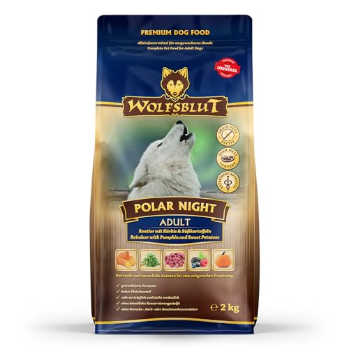 Warnicks Tierfutterservice Wolfsblut Polar Night mit Rentierfleisch und Kürbis SPARPACK 2x2 KG von Warnicks Tierfutterservice