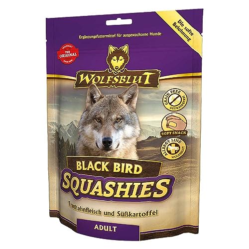 Warnicks Tierfutterservice Wolfsblut Squashies Black Bird Adult (2 x 300g) von Warnicks Tierfutterservice