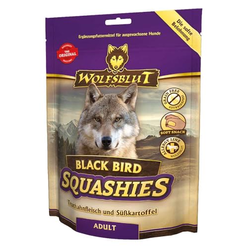 Warnick´s Tierfutterservice Wolfsblut Squashies Black Bird Adult (2 x 300g) von Warnick´s Tierfutterservice