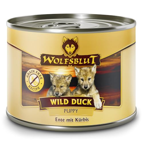 Warnick´s Tierfutterservice Wolfsblut Wild Duck Puppy 6x200g von Warnick´s Tierfutterservice