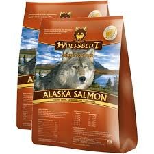 Wolfsblut Hundefutter Alaska Salmon SPARPACK 2x2kg von Warnick´s Tierfutterservice