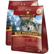 Warnicks Tierfutterservice Wolfsblut Blue Mountain mit Wild und Waldfrüchten SPARPACK 2x2 Kg von Warnicks Tierfutterservice