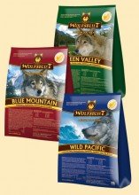 Warnicks Tierfutterservice Wolfsblut Classic-LINE Probierpaket Trockenfutter für Hunde 3 x 2KG von Warnicks Tierfutterservice