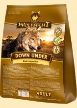 Warnicks Tierfutterservice Wolfsblut Down Under Adult mit Black Angus Beef (2 x 2KG) von Warnicks Tierfutterservice