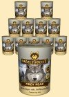 Wolfsblut Nassfutter Verschiedene Sorten in 12 x 395g (Grey Peak) von Warnicks Tierfutterservice