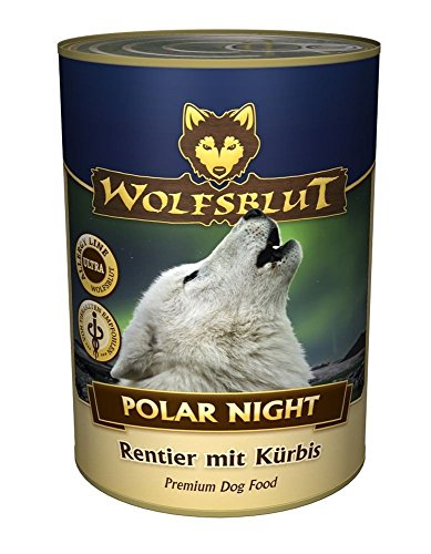 Wolfsblut Nassfutter Verschiedene Sorten in 12 x 395g (Polar Night) von Warnicks Tierfutterservice