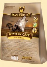 Warnicks Tierfutterservice Wolfsblut Western Cape Adult mit Strauß und Banane (2 x 2KG) von Warnicks Tierfutterservice