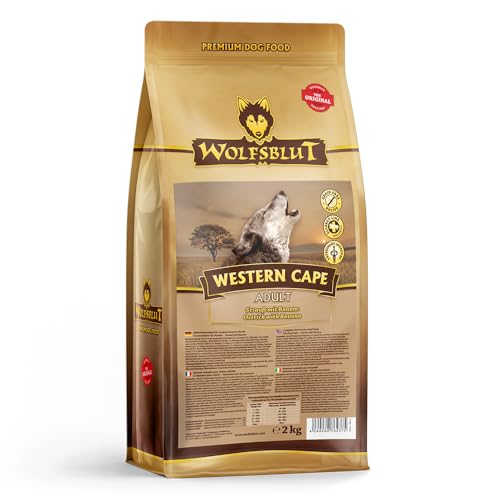 Warnicks Tierfutterservice Wolfsblut Western Cape Adult mit Strauß und Banane (2 x 2KG) von Warnicks Tierfutterservice