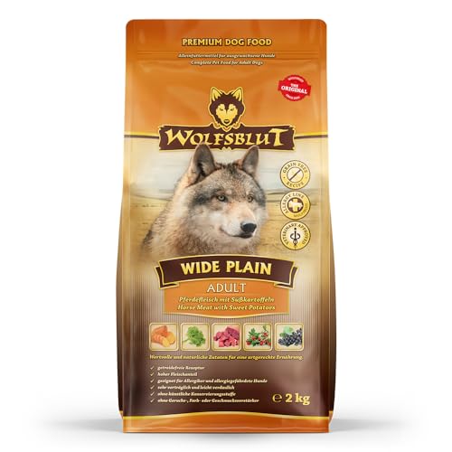 Warnicks Tierfutterservice Wolfsblut Wide Plain mit Pferdefleisch SPARPACK 2x2 Kg von Warnicks Tierfutterservice