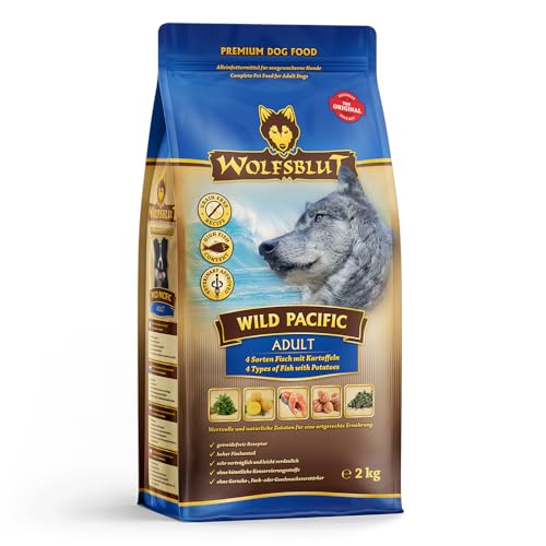 Warnicks Tierfutterservice Wolfsblut Wild Pacific mit Seefisch SPARPACK 2x2 Kg von Warnicks Tierfutterservice