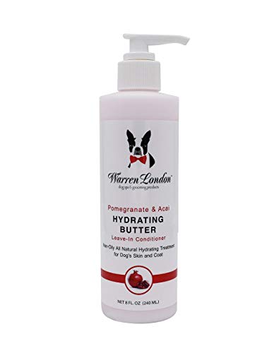 Warren London - Hydrating Butter For Dogs Skin & Coat,8 Oz,Pomegranate & Acai by Warren London Warren London - Hydrating Butter For Dogs Skin & Coat,8 Oz,Pomegranate & Acai by Warren London von Warren London