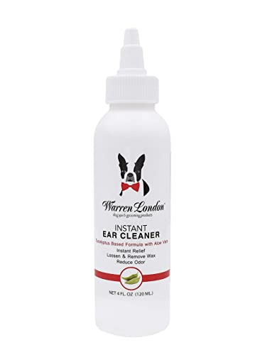 Warren London Sofortige Ohrenreiniger, 118 ml Warren London Sofortige Ohrenreiniger, 118 ml von Warren London
