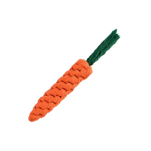 Washranp Robustes Hundespielzeug, Seil, Hundespielzeug, Hundespielzeug, Karottenform, Baumwollseil, Haustier-Kauspielzeug, bissfest, Zahnreinigung, Backenzahnspielzeug für Hunde, Heimtierbedarf Karo Washranp Robustes Hundespielzeug, Seil, Hundespielzeug, Hundespielzeug, Karottenform, Baumwollseil, Haustier-Kauspielzeug, bissfest, Zahnreinigung, Backenzahnspielzeug für Hunde, Heimtierbedarf Karo von Washranp