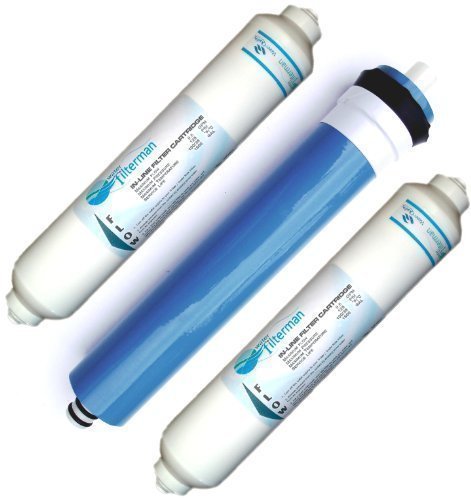 Kompakte 3 Stufen Aquarium Umkehrosmose Wasserfilter Austausch Ersatz Filter von WEIPAI
