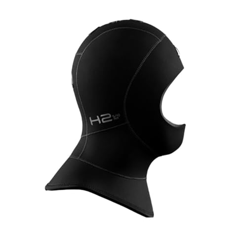 Waterproof H2 5/10 mm Polar EVOLUTED Kopfhaube mit Ventil (M) von Waterproof