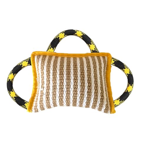 Durablity Dog Tug Kissen Spielzeug Tränenresistent Stoff Hund Tauziehen Perfekt Für Den Gebrauch In Innenräumen/Park Und Training Von Spielplätzen Hunde Interaktiv Langeweile Intelligenz Große Kau Durablity Dog Tug Kissen Spielzeug Tränenresistent Stoff Hund Tauziehen Perfekt Für Den Gebrauch In Innenräumen/Park Und Training Von Spielplätzen Hunde Interaktiv Langeweile Intelligenz Große Kau von Watreketal