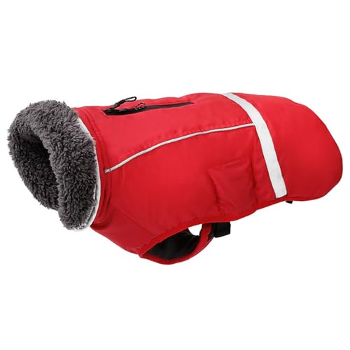 Fleece Rollkragenpullover Hundejacken Weiches Wintermantel Kaltes Wetter Warme Oberbekleidung Für Außenspaziergänge Und Reisen Regulierbare Hundejacken Fleece Rollkragenpullover Hundejacken Weiches Wintermantel Kaltes Wetter Warme Oberbekleidung Für Außenspaziergänge Und Reisen Regulierbare Hundejacken von Watreketal