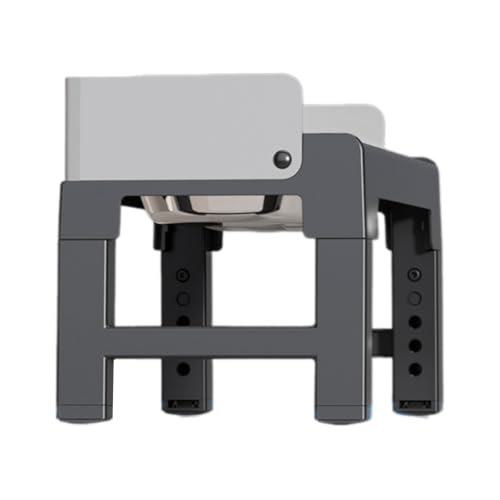 Große Hundeschale 2 In 1 Haustierfutterhäuschen Mit Langsamer Feederhöhe Verstellbares Feeder Waterer Food Container Schüssel Einstellbare Höhenhöhe Haustier Feeder von Watreketal