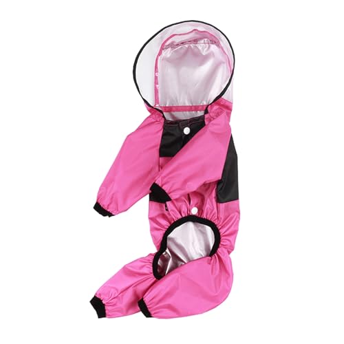 Hund Regenbekleidung 4LEG Hund Wasserdichtes Regenmantel Viersaison Haustier Kleidung Outdoor Aktivität Haustier Mit Transparenten Kapuzenhaube Für Hunde Hund Regenbekleidung 4LEG Hund Wasserdichtes Regenmantel Viersaison Haustier Kleidung Outdoor Aktivität Haustier Mit Transparenten Kapuzenhaube Für Hunde von Watreketal