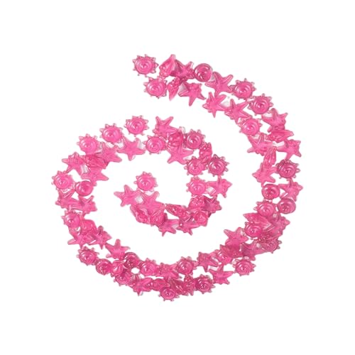 Watreketal 200 Stcs Farbenfrohe Fischtank Substrate Vase Fillerstones Leuchtet Kieselsteine ​​für Aquarium Garden Kieselmischte Mischfarbe Aquariumdekorationen von Watreketal