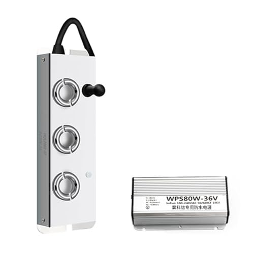 Watreketal Effiziente 10 Gewächshäuser Mist Maker Aquarien Generatoren Vaporizer Für Die Feuchtigkeitscreme Für Den Kommerziellen Gebrauch Aquarien Watreketal Effiziente 10 Gewächshäuser Mist Maker Aquarien Generatoren Vaporizer Für Die Feuchtigkeitscreme Für Den Kommerziellen Gebrauch Aquarien von Watreketal