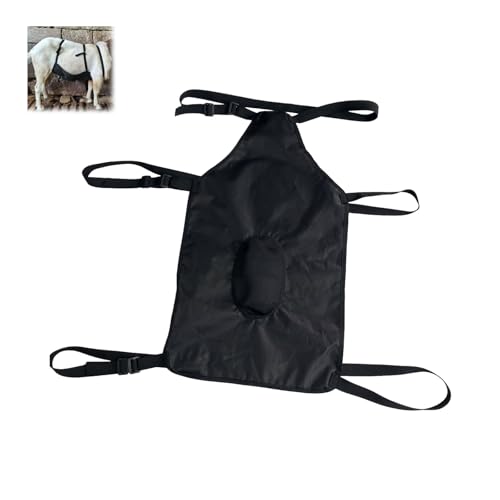 Watreketal Einstellbare Ziegenzuchtkontrolle Schürze Anti Paar Rock Für Schafe Und Nutztiere Schwarz/Blau Tierzüchtungschürze Watreketal Einstellbare Ziegenzuchtkontrolle Schürze Anti Paar Rock Für Schafe Und Nutztiere Schwarz/Blau Tierzüchtungschürze von Watreketal