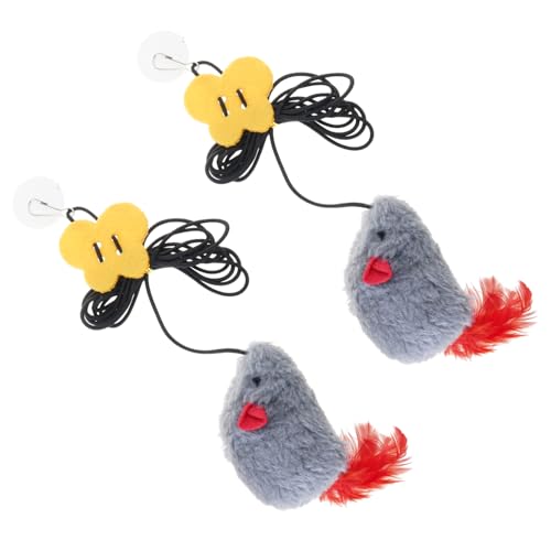 Watreketal Elastische Hänge Maus Katzen Spielzeug 2 von Watreketal