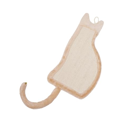 Watreketal Katzenbrett Plüsch Katzen Kratzpad Hängende Katzen Kratzbaum Katzen Aktivität für Krallenpflege Watreketal Katzenbrett Plüsch Katzen Kratzpad Hängende Katzen Kratzbaum Katzen Aktivität für Krallenpflege von Watreketal