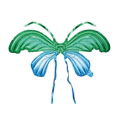 Watreketal Katzenkostüm, bunte Schmetterling-Folienballons für Geburtstag, Party, Urlaub, Reisen, Requisiten, Verkleidung, Geburtstagsparty, Foto-Requisiten Watreketal Katzenkostüm, bunte Schmetterling-Folienballons für Geburtstag, Party, Urlaub, Reisen, Requisiten, Verkleidung, Geburtstagsparty, Foto-Requisiten von Watreketal