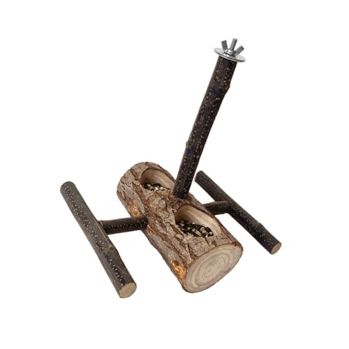 Watreketal Vogel-Sitzstangen aus Holz, Spielzeug, Nymphensittiche, Futternapf, langlebig, Futternapf, Tassen, kleiner Vogelkäfig Watreketal Vogel-Sitzstangen aus Holz, Spielzeug, Nymphensittiche, Futternapf, langlebig, Futternapf, Tassen, kleiner Vogelkäfig von Watreketal