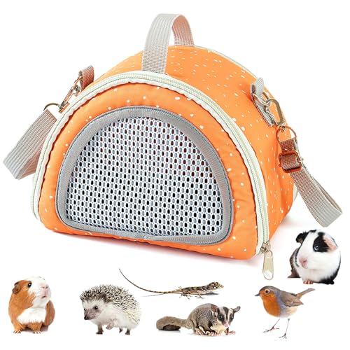 Kleine Reisetasche für Haustiere Atmungsaktiver Rucksack für Vögel Totoro Hamster Kleine Reisetasche für Haustiere Atmungsaktiver Rucksack für Vögel Totoro Hamster von Watwass