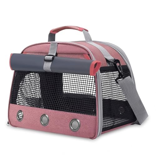 Rucksack für Papageien Kaninchen Hamster Totoro Vogelträger Atmungsaktive mit Transparentem Fenster Rucksack für Papageien Kaninchen Hamster Totoro Vogelträger Atmungsaktive mit Transparentem Fenster von Watwass