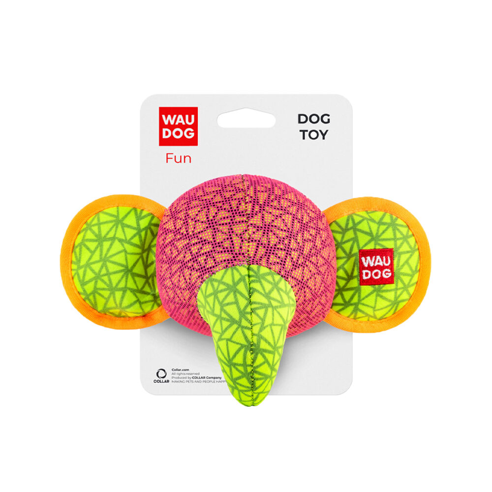 Waudog Hundespielzeug - Elefant Blau - 1 stück Waudog Hundespielzeug - Elefant Blau - 1 stück von Waudog