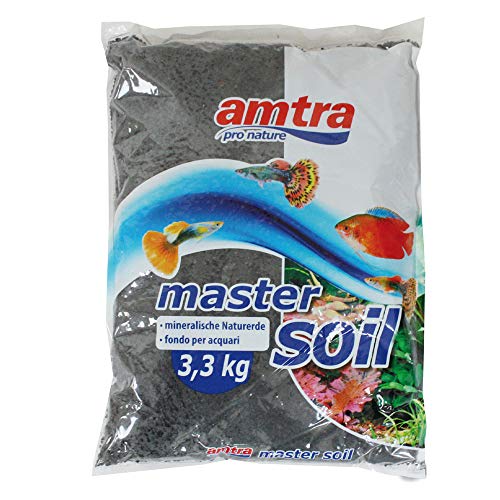 Amtra Wave A3002264 Master Soil Black, 3.3 kg von Amtra