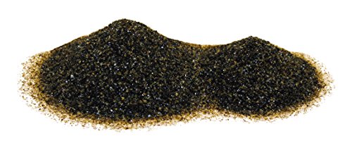 Wave A4022028 Sand, 1 kg, glänzend schwarz von Wave