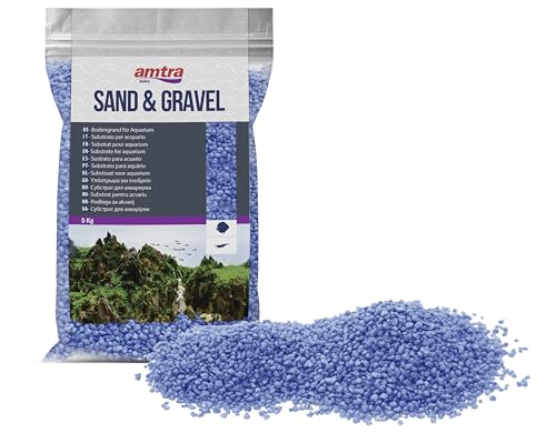 Amtra Wave A4022751 Keramikquarz, 5 kg, hellblau Amtra Wave A4022751 Keramikquarz, 5 kg, hellblau von Amtra