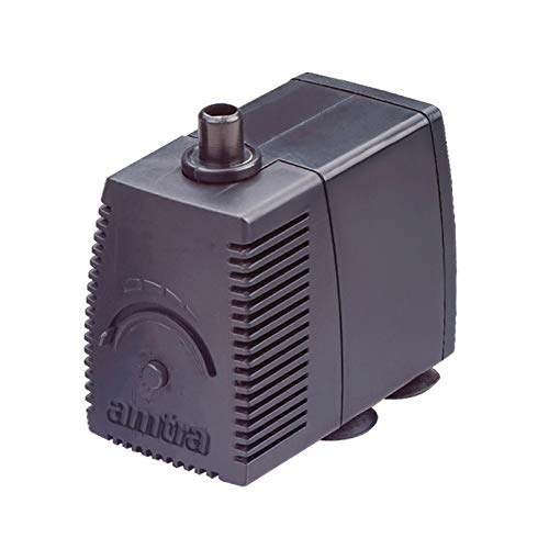 Amtra Stream 700 – Tauchpumpe für Aquarien, leise, einstellbarer Wasserdurchfluss, 700 l/h – 7,0 W – 220 V, kleine Wasserpumpe für Springbrunnen, Katzen, Teiche und Springbrunnen Amtra Stream 700 – Tauchpumpe für Aquarien, leise, einstellbarer Wasserdurchfluss, 700 l/h – 7,0 W – 220 V, kleine Wasserpumpe für Springbrunnen, Katzen, Teiche und Springbrunnen von Croci