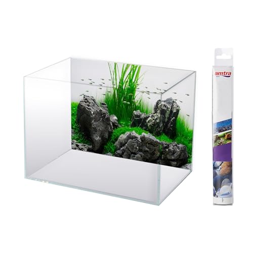 Wave A8011596 Fotorück Amazonia Doppelseitig im Blister, 30 X 60 cm Wave A8011596 Fotorück Amazonia Doppelseitig im Blister, 30 X 60 cm von Amtra