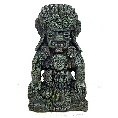 Wave Amtra Maya-Statue - Kunstharz-Aquarium-Dekoration, 14 cm von Amtra