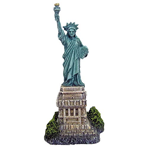 Wave Liberty Statue Aquarium Ornaments, 1 Count (Pack of 1) von Amtra