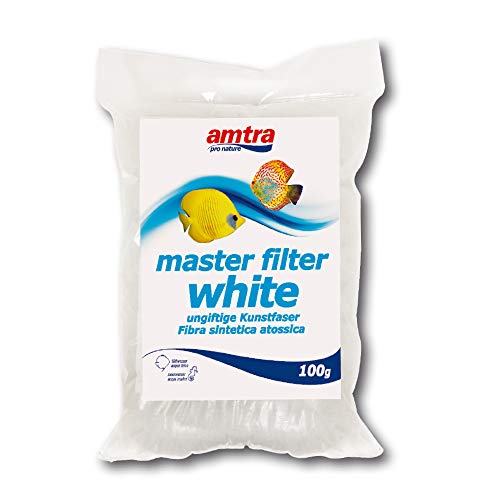 Wave WA3050668 Master Filter Filterwatte 1000 g, wei von Amtra